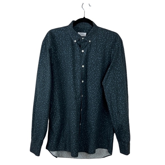 Saturdays NYC Button Front Shirt - Picture 1 of 6